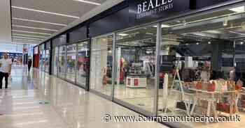 Closing down sale begins for last Beales store