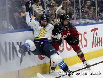 PWHL tests expansion options in Edmonton and elsewhere, but players' focus is on the ice