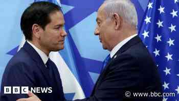 Netanyahu praises Trump's 'bold vision' for Gaza at Rubio meeting