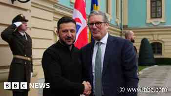 PM 'ready and willing' to put UK troops on the ground in Ukraine to protect peace