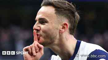 Maddison does 'talking on the pitch' in response to critics