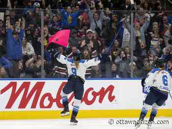 Former Ottawa player Watts nets OT winner as Charge lose to Toronto in Edmonton
