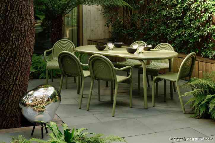 Ripple Effect: The development of Tom Dixon’s Groove outdoor collection