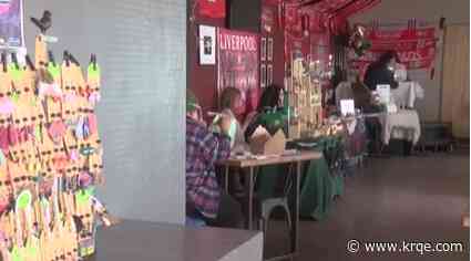 The Craftroom holds 'Galentine's Sip and Shop' event