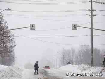 Storm winding down, but city won't meet snow-clearing targets