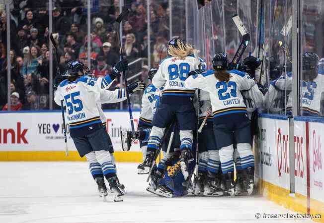 Watts, Kirk help Sceptres scrape out 3-2 OT win over Charge in Edmonton