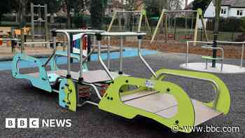 Play area reopens with eco-friendly features