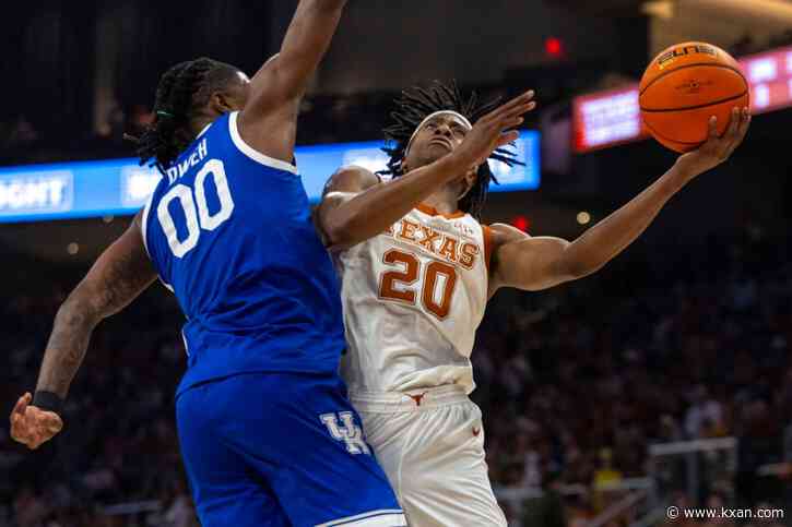 Texas gets much-needed victory, knocks off No. 15 Kentucky 82-78