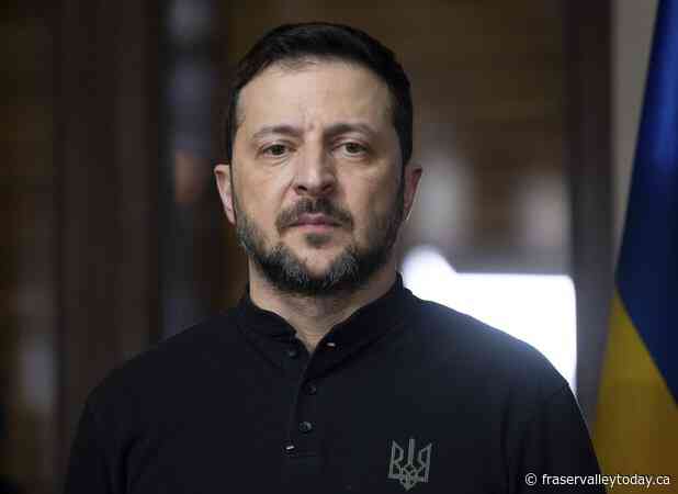 Ukraine’s President Zelenskyy travels to United Arab Emirates as momentum grows for war peace talks