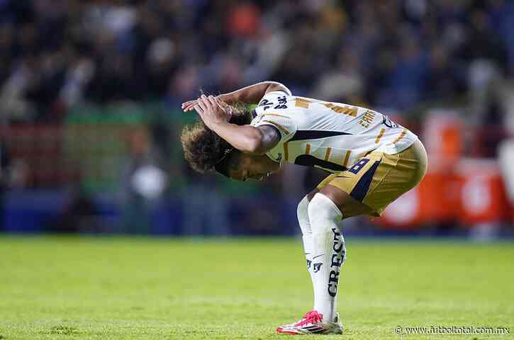 Pumas pierde el invicto en un partido para el olvido ante Pachuca