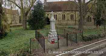 Cambridgeshire village war memorial to be moved amid church sale