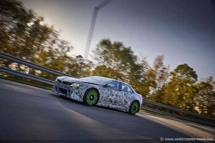 BMW „Heart of Joy“ ermöglicht 25% mehr Rekuperationsleistung