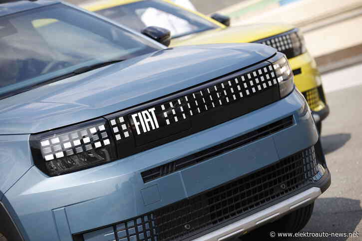 Fiat erwartet deutlich günstigere Akkus für Elektroautos bis 2027