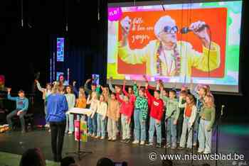 FOTO. Week van de Academie: Ter Beuken drukte al vroeger op de PLAY-toets in Uyttenhove