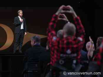 Invictus Games closing ceremony: High fives and heart signs as Justin Trudeau, Prince Harry help wrap Vancouver event