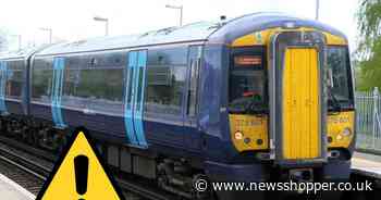 All the Southeastern trains cancelled or replaced by buses this half term