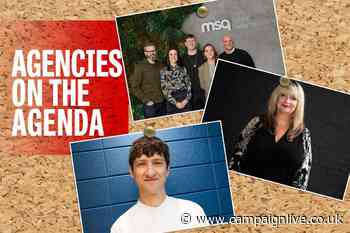 Agencies on the Agenda: Croud, MullenLowe and MSQ Sport & Entertainment