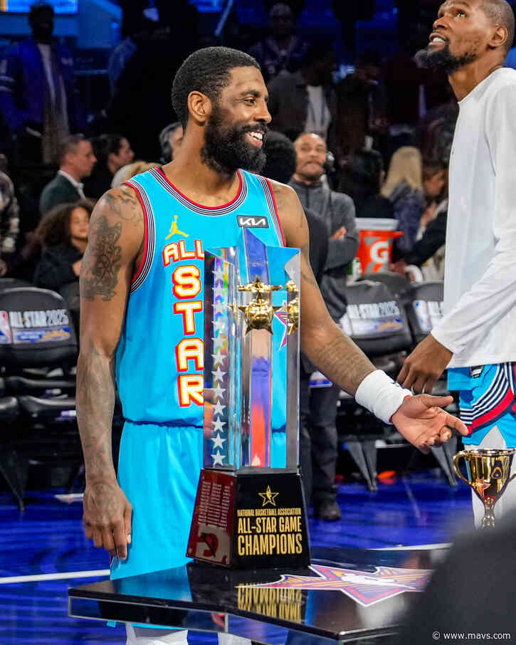 Irving and Shaq’s OGs took home the All-Star game trophy