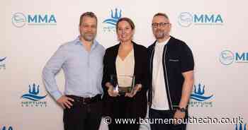 Bournemouth's 'Google maps for boats' celebrated with win