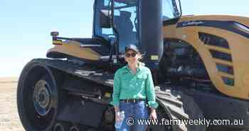MT855E Caterpillar tractor tops Wongan Hills clearing sale at $310,000