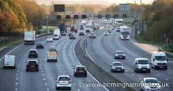 Midlands motorway cameras catch hundreds of drivers committing this offence - and it's not speeding