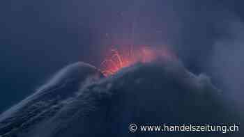 Wegen Vulkan Ätna: Luftraum über Catania teilweise gesperrt