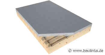 Maxit Duoblock: Stahlfreie Holz-Beton-Verbunddecke