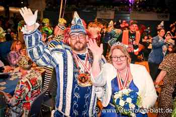 Karneval 2025: So schön war die Prunksitzung in Beverungen