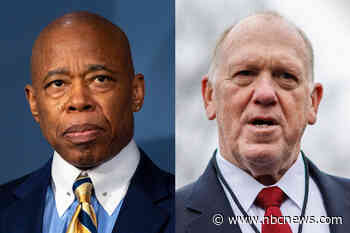 Trump border czar Tom Homan call Eric Adams quid pro quo allegation 'ridiculous'