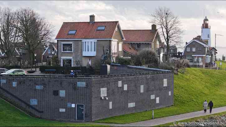 Urk - Op het meest pittoreske plekje van Urk ligt een kelder met een belangrijk doel en met kostbare inhoud