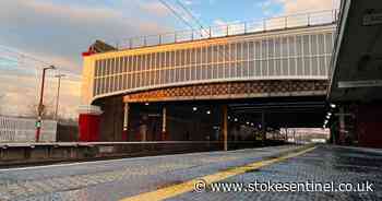 Network Rail spends millions of pounds on Stoke Station