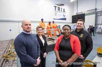 Hundreds of jobs pledged as new rail training centre opens in Birmingham