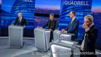 Viererrunde: Merz hält sich SPD und Grüne als Partner offen