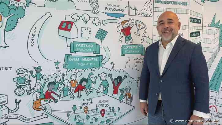 Almere - Green Innovation Hub broedplaats voor vernieuwende bedrijven