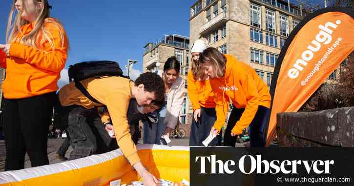 ‘DIY swab kits? It’s better than doing nothing’: the controversial scheme to tackle rape on campus