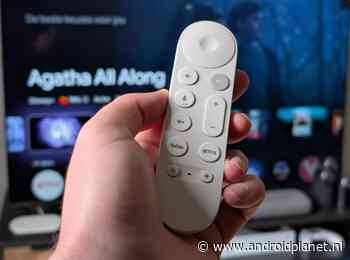 Google TV Streamer ontvangt eerste update van 2025