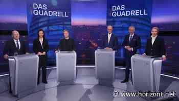 Migration, Ukraine und Dschungelcamp: So lief das Kandidaten–Quadrell bei RTL