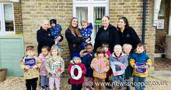 The Belvedere nursery where kids 'thrive' and get 'lots of cuddles from staff'