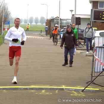 Roy Hoornweg winnaar Polderloop
