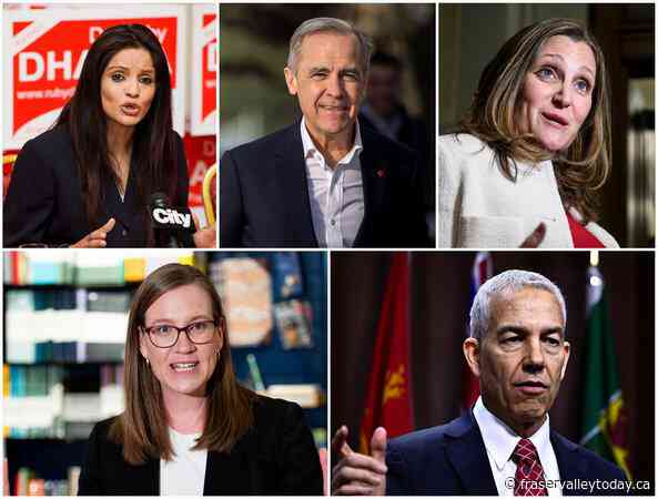 In it to win it: 5 candidates set to clear final hurdle to run for Liberal leadership