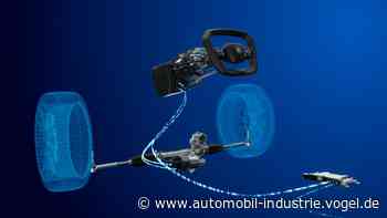 Serienstart der Steer-by-Wire-Lenkung von ZF im Nio ET9