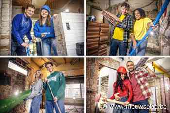 Een huis meer en een koppel minder: dit zijn de kandidaten en de gemeenten in ‘Huis gemaakt’