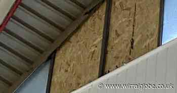 'People could have been killed' as glass rained down at Wirral market