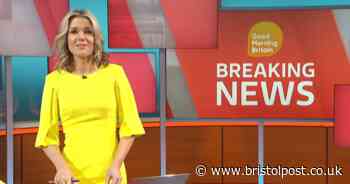 ITV Good Morning Britain host interrupts show for 'breaking news' announcement