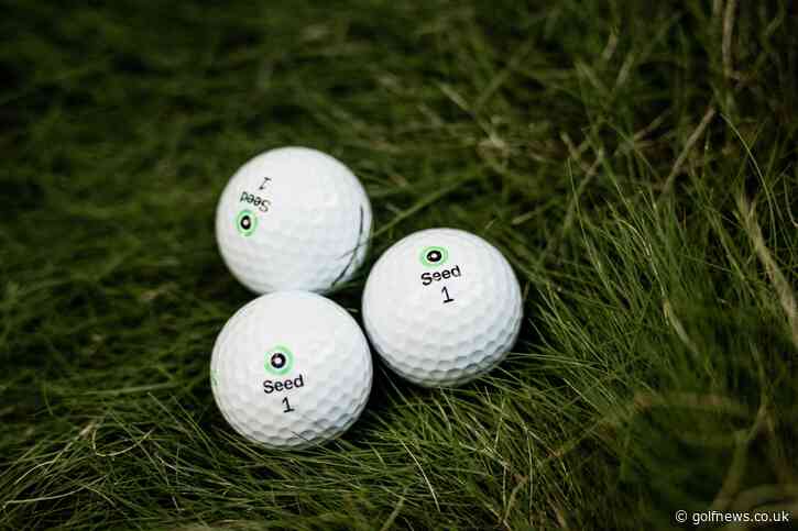 SEED GOLF LAUNCHES SOFTEST EVER BALL