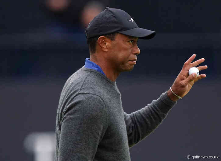 Tiger Woods says Donald Trump’s involvement will help golf ‘heal quickly’