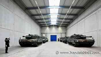 Rüstungskonzern: ﻿Rheinmetall-Aktie setzt Rally fort – 25 Prozent plus in drei Tagen