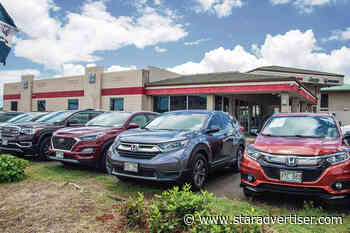 Hawaii auto sales could see uptick after falling in 2024