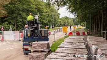 Bouw van Ecoduct in Maarsbergen