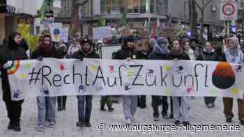 Klimastreik durch Fridays for Future: 600 Menschen demonstrieren in Ulm